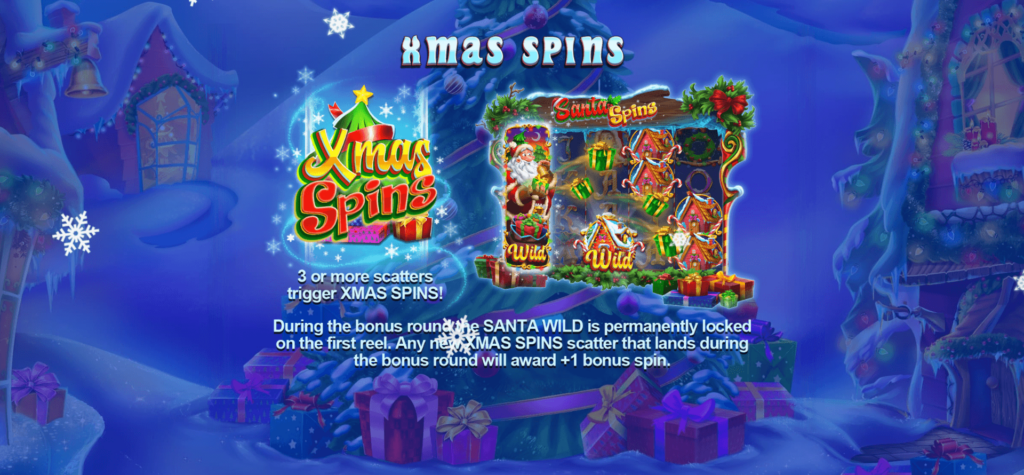 Santa Spins RED TIGER official slotxo1688