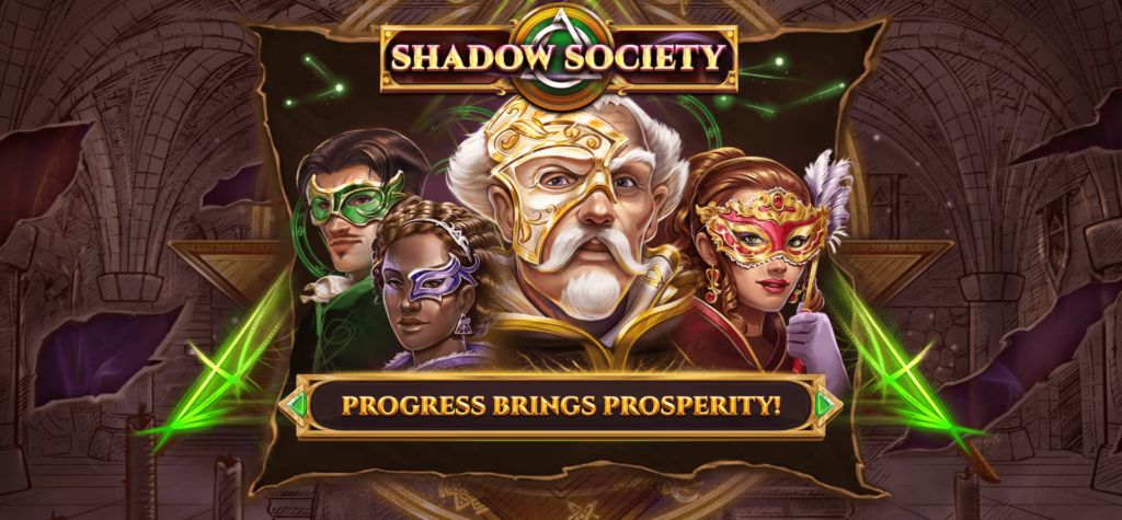 Shadow Society RED TIGER slotxo game แจกโบนัส