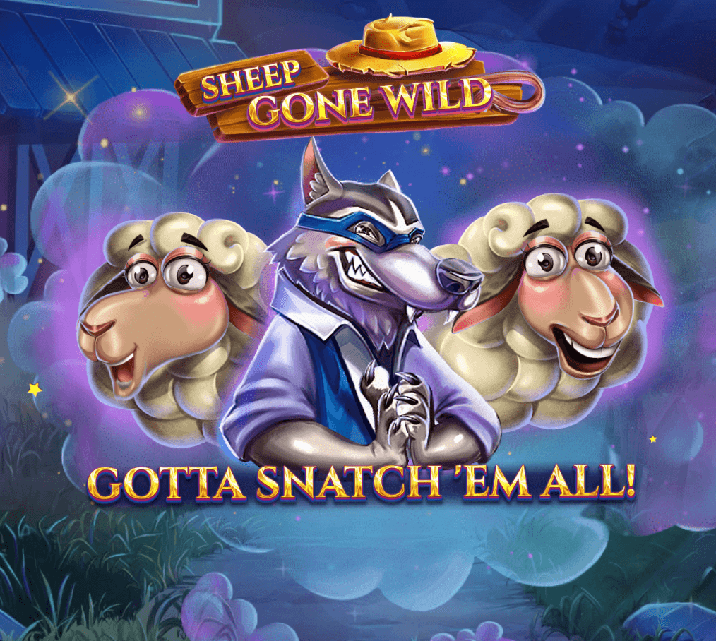 Sheep Gone Wild RED TIGER slotxo game แจกโบนัส