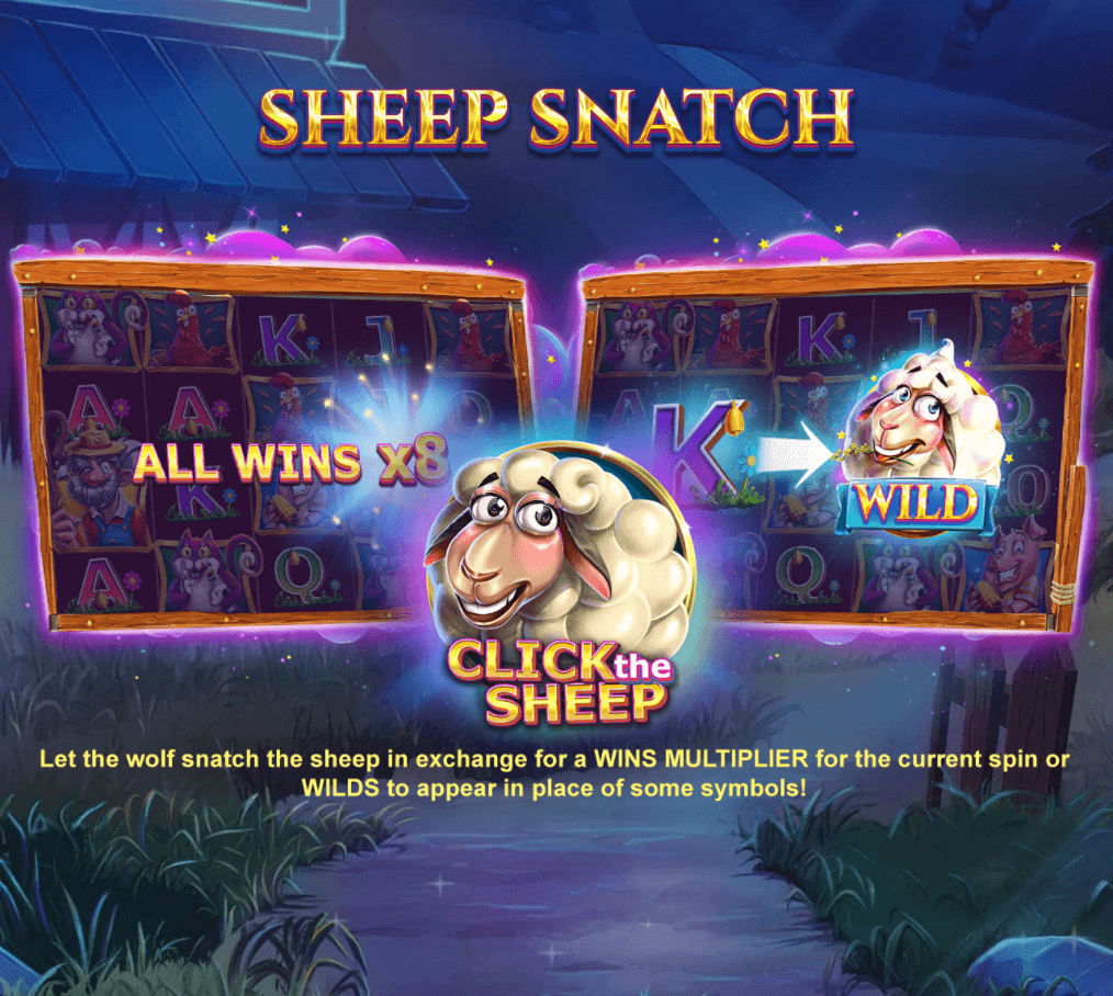 Sheep Gone Wild RED TIGER เว็บ SLOTXO ใหม่