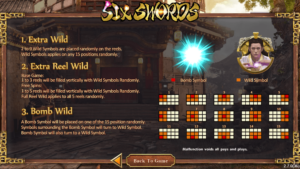 Six Swords สล็อตค่าย SIMPLEPLAY Gaming SLOT SLOTXO