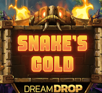 Snake's Gold Dream Drop สล็อตค่าย Relax Gaming SLOT SLOTXO1