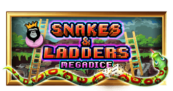 Snakes and Ladders Megadice Pragmatic Play ทางเข้าเล่น slotxo