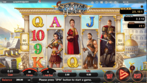 Spartas Honor สล็อตค่าย SIMPLEPLAY Gaming SLOT SLOTXO