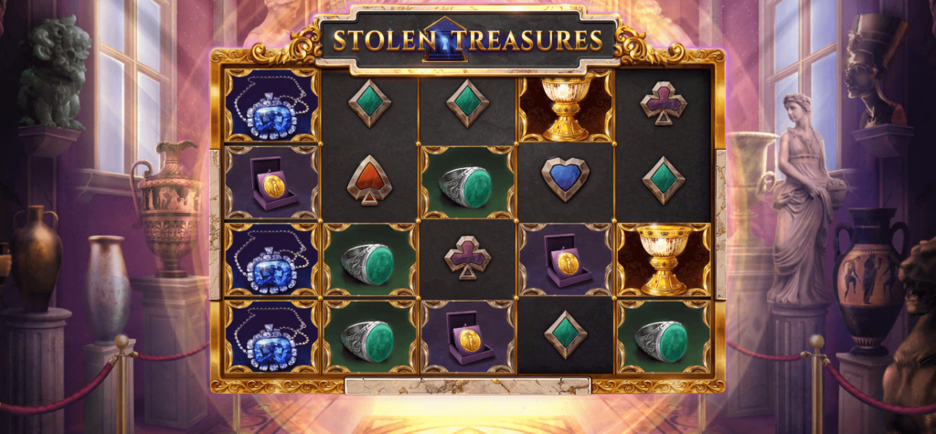 Stolen Treasures RED TIGER สล็อตแตกง่าย slotxo game