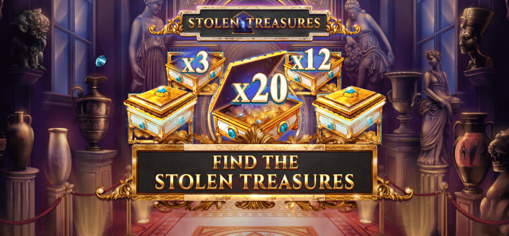 Stolen Treasures ค่ายเกม RED TIGER สล็อต XO เว็บตรง