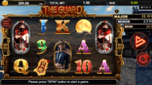 The Guard สล็อตค่าย SIMPLEPLAY Gaming SLOT SLOTXO (4)