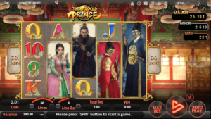 The Masked Prince สล็อตค่าย SIMPLEPLAY Gaming SLOT SLOTXO