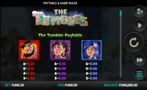 The Tumbles สล็อตค่าย Relax Gaming SLOT SLOTXO3