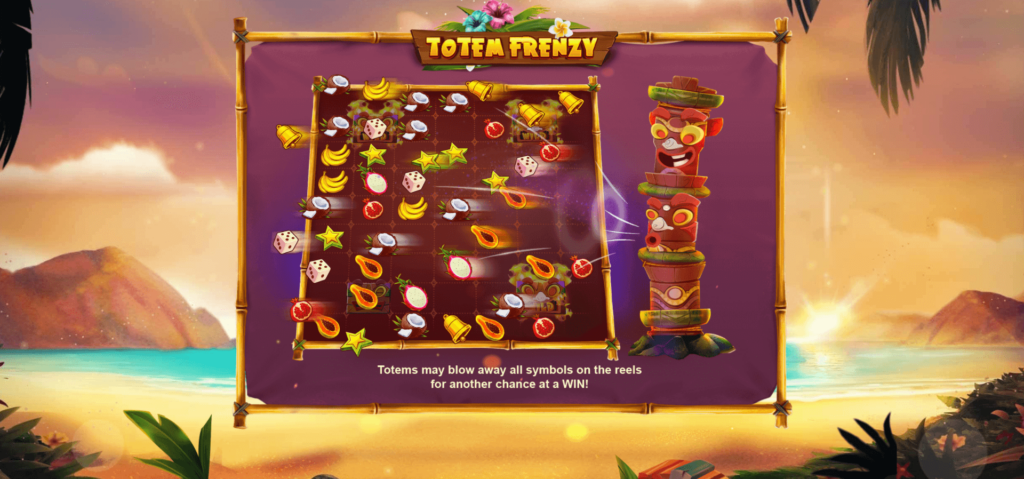 Tiki Fruits Totem Frenzy RED TIGER สล็อตแตกง่าย slotxo game