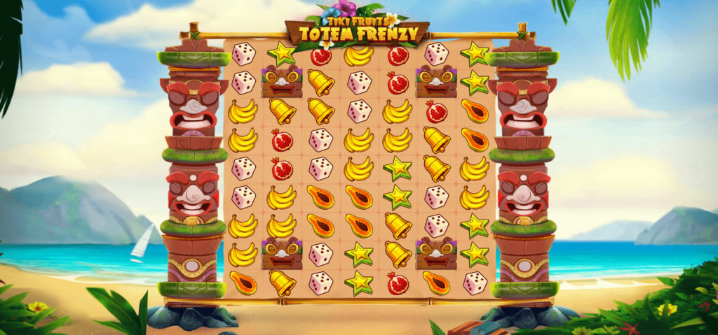 Tiki Fruits Totem Frenzy RED TIGER เว็บ SLOTXO ใหม่