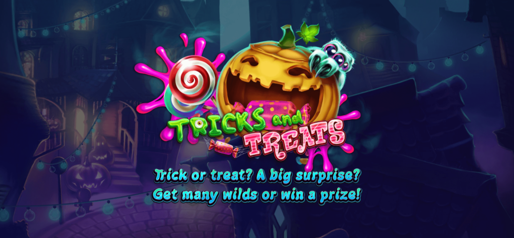 Tricks and Treats RED TIGER casino slotxo เว็บตรง