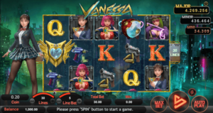 Vanessa สล็อตค่าย UPG SLOT Gaming SLOT SLOTXO