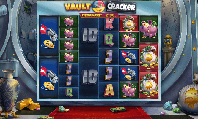 Vault Cracker MegaWays slot RED TIGER slotxo 24 hr