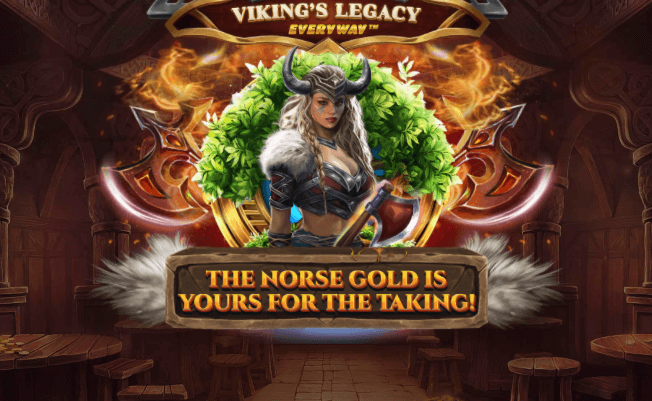 Viking’s Legacy EveryWay slot RED TIGER slotxo 24 hr