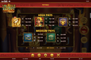 Volatile Egypt Dream Drop 3 สล็อตค่าย Relax Gaming SLOT SLOTXO