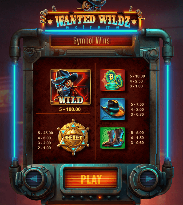 Wanted Wildz Extreme RED TIGER ดาวน์โหลด xo slot auto