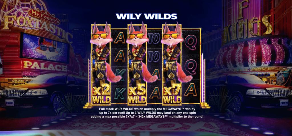 What the Fox MegaWays RED TIGER casino slotxo เว็บตรง