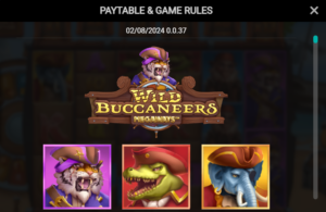 Wild Buccaneers Megaways สล็อตค่าย Relax Gaming SLOT SLOTXO (5)