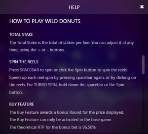 Wild Donuts สล็อตค่าย Relax Gaming SLOT SLOTXO (3)