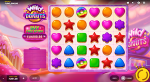 Wild Donuts สล็อตค่าย Relax Gaming SLOT SLOTXO (6)