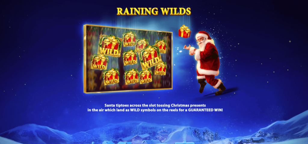 ingle Bells Power Reels RED TIGER slotxo game แจกโบนัส