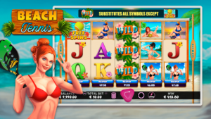 Beach Tennis Caleta Gaming สมัคร SLOT XO