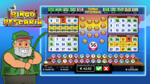 Bingo Pescaria Caleta Gaming สมัคร SLOT XO