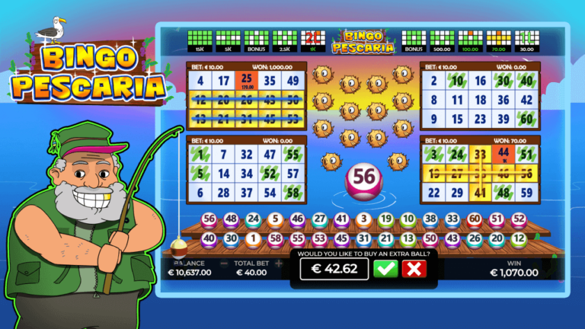Bingo Pescaria Caleta Gaming สมัคร SLOT XO