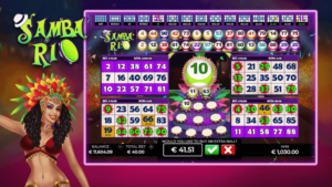 Bingo Samba Rio Caleta Gaming สมัคร SLOT XO