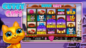 1-Cutey Cats Caleta Gaming สมัคร SLOT XO