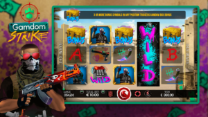 Gamdom Strike Caleta Gaming สมัคร SLOT XO