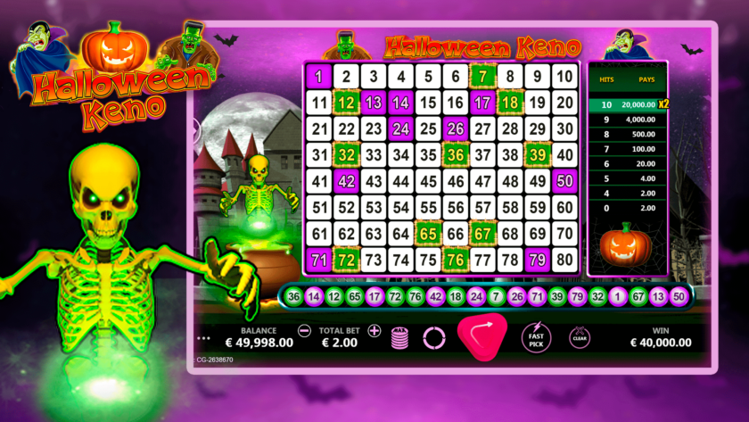 Halloween Keno Caleta Gaming สมัคร SLOT XO