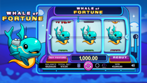 Whale of Fortune Caleta Gaming สมัคร SLOT XO