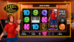 10-Feel The Music Caleta Gaming สมัคร SLOT XO