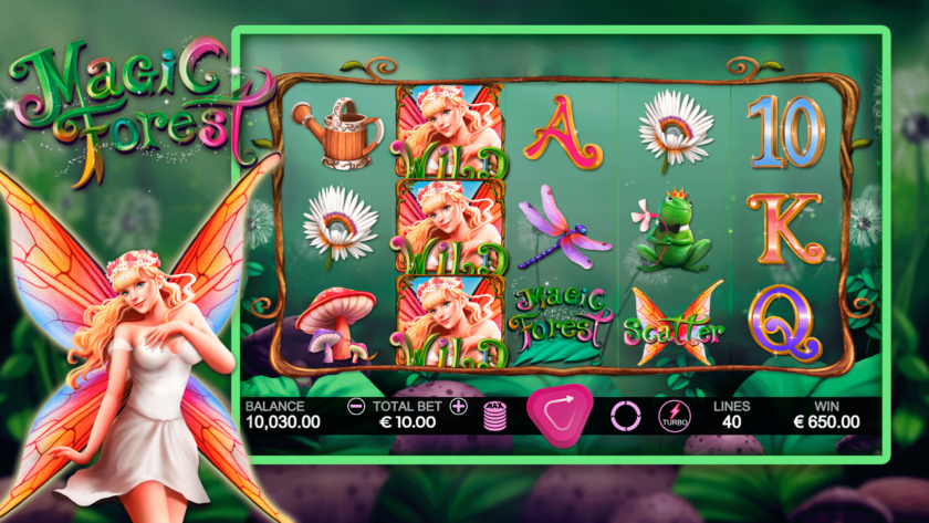 Magic Forest Caleta Gaming สมัคร SLOT XO