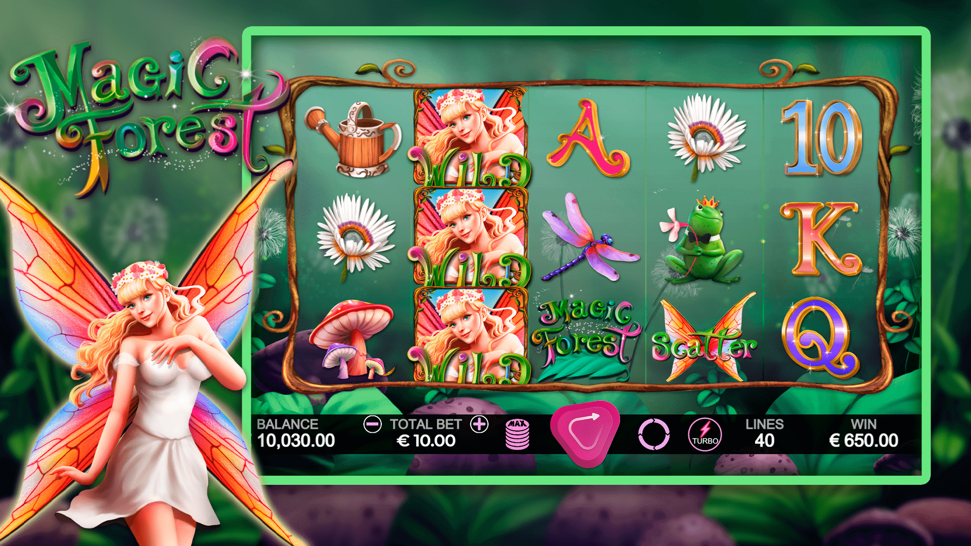 Magic Forest Caleta Gaming สมัคร SLOT XO