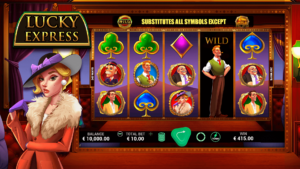 Lucky Express Caleta Gaming สมัคร SLOT XO