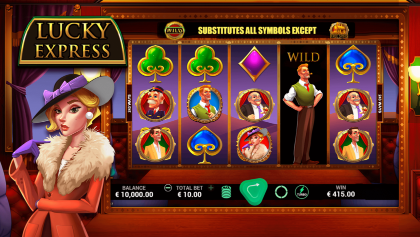 Lucky Express Caleta Gaming สมัคร SLOT XO