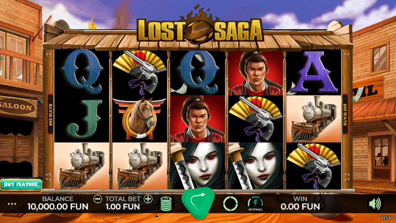 12 Lost Saga Caleta Gaming slotxo game แจกโบนัส