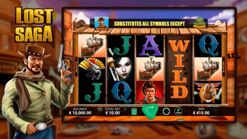 Lost Saga Caleta Gaming สมัคร SLOT XO