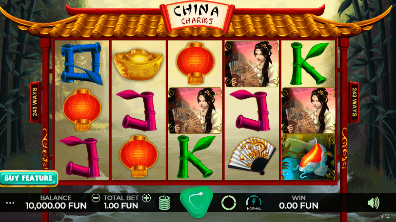 13 China Charms Caleta Gaming โปรโมชั่น สล็อต XO