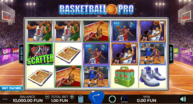 14 Basketball Pro slot Caleta Gaming slotxo 24 hr