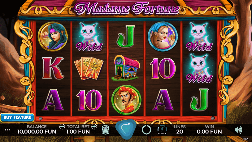 15 Madame Fortune Caleta Gaming สล็อต SLOTXO