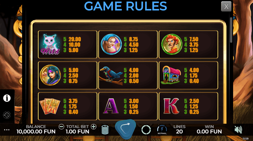 15 Madame Fortune ทดลองเล่นสล็อต Caleta Gaming slot xo