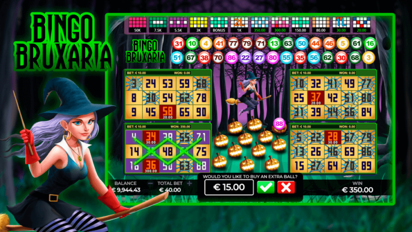 Bingo Bruxaria Caleta Gaming สมัคร SLOT XO