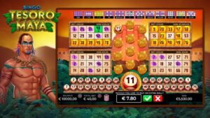 Bingo Tesoro Maya Caleta Gaming สมัคร SLOT XO