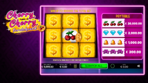 Cherry Cherry Scratchcard Caleta Gaming สมัคร SLOT XO