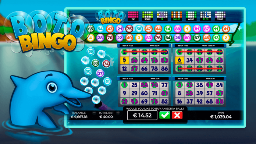 Boto Bingo Caleta Gaming สมัคร SLOT XO