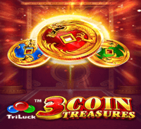 3 Coin Treasures สล็อต JILI SLOT เข้าสู่ระบบ สล็อต XO เว็บตรง